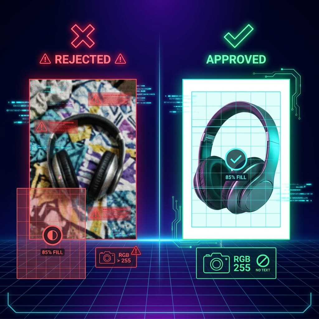 Amazon Main Image Rules 2026: Why Listings Are Getting Suppressed (And How to Fix It Instantly)