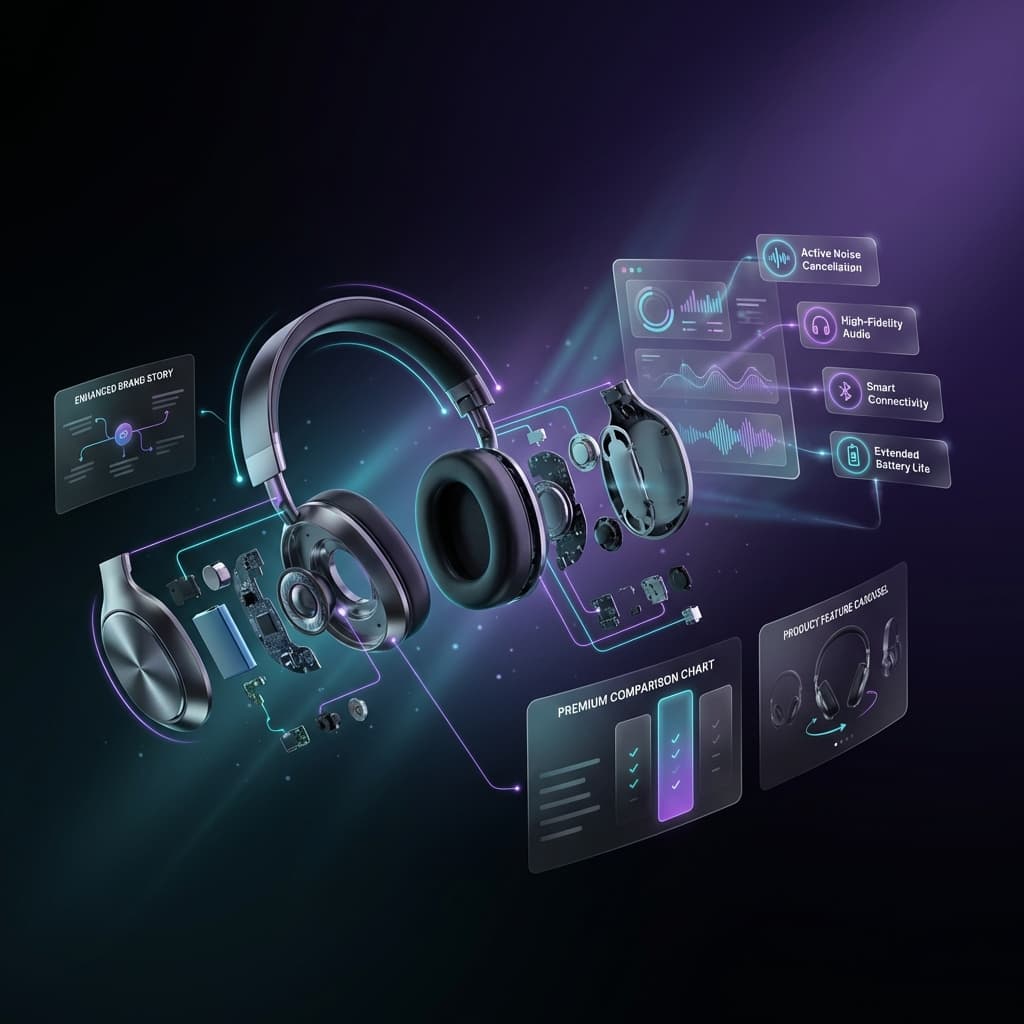 A+ Content Strategy: Using 3D Renders to Replace Expensive Photoshoots