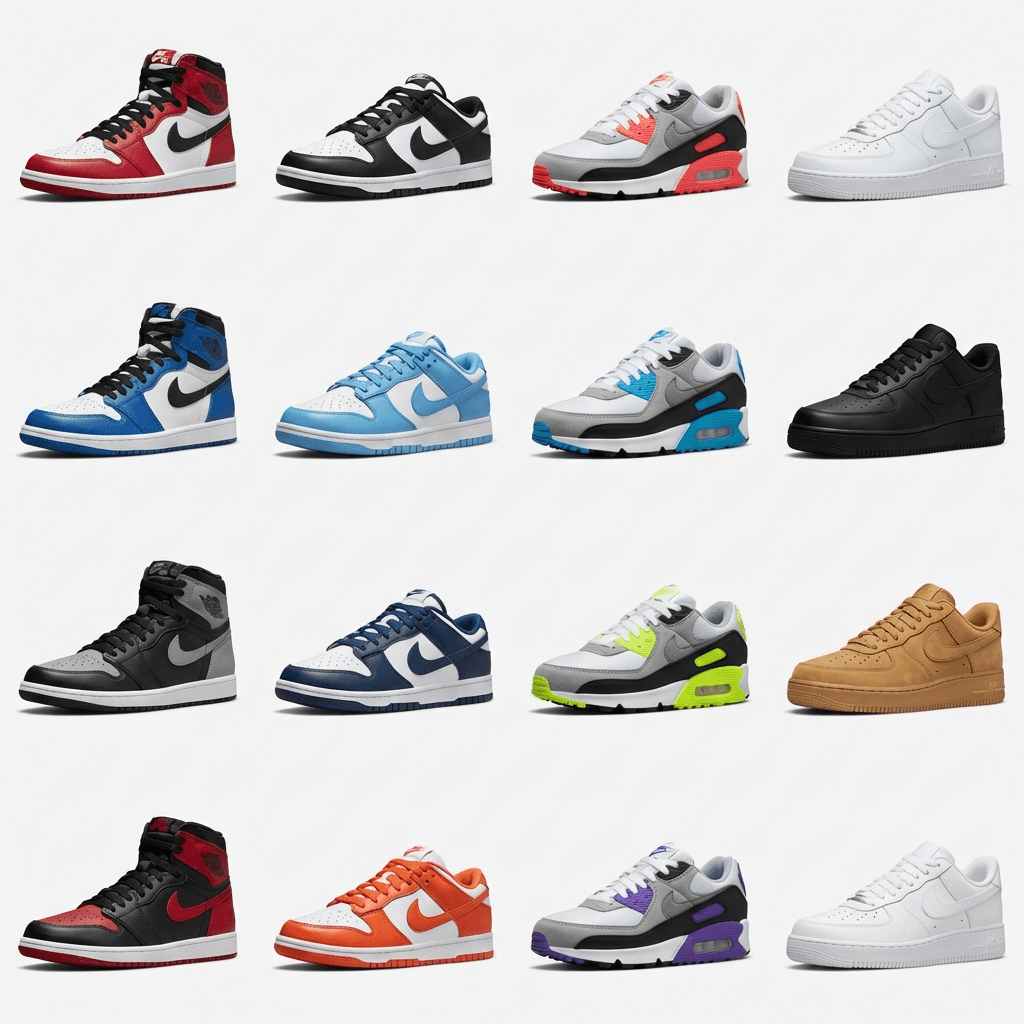 The "Nike Aesthetic": Catalog Consistency