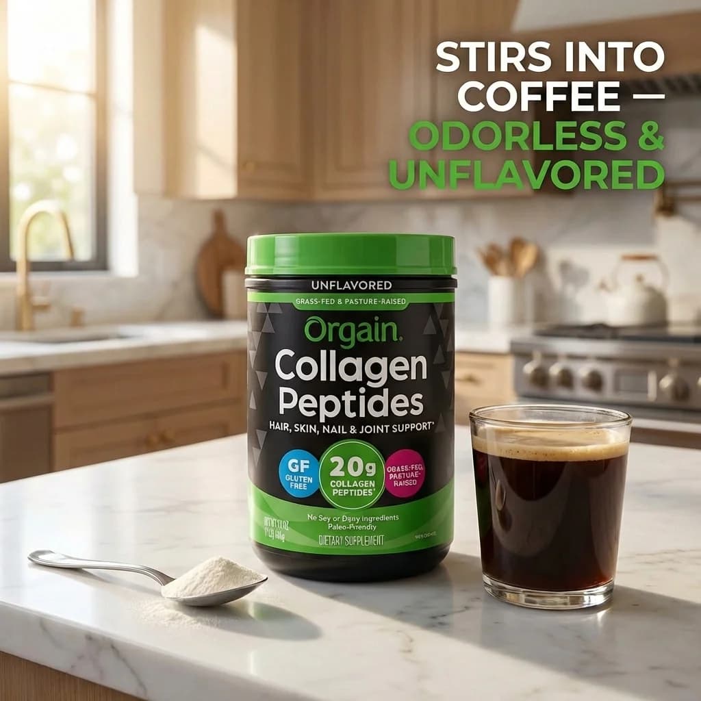 Collagen Peptides Lifestyle scene