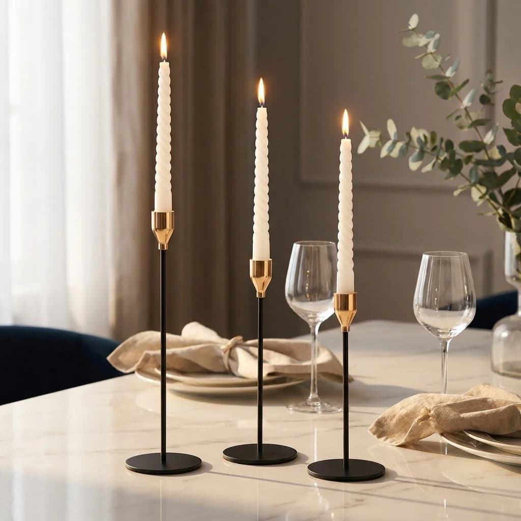 Taper Candle Holder Lifestyle scene